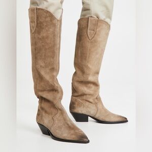 Isabel Marant Denvee Western Boots